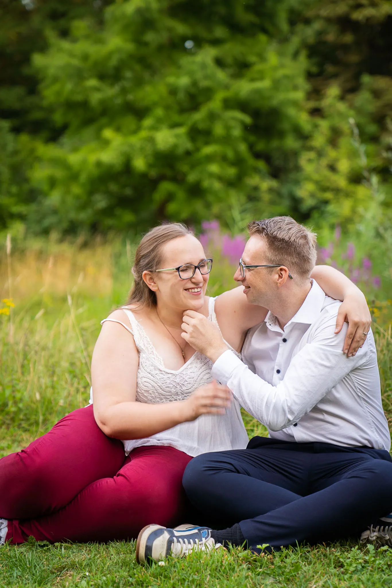 Emma & Stephen — fotografie door Kim & Louis